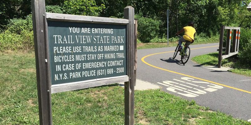 Bethpage State Park Bike Trails