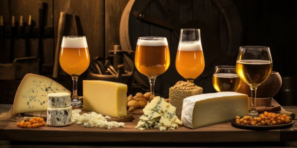 Cheese and Farmhouse Ales Pairing